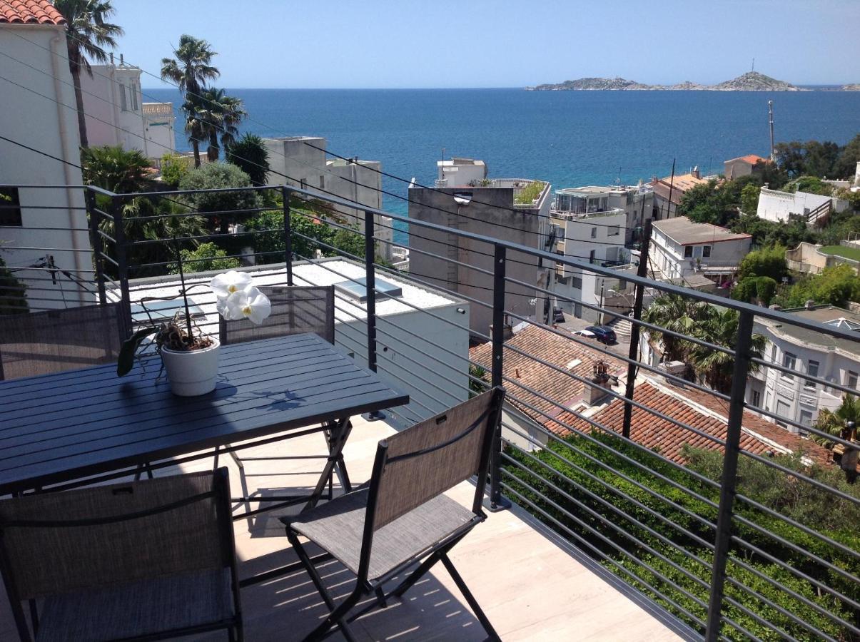 Suite Sur La Mer Marseille Corniche Exterior photo