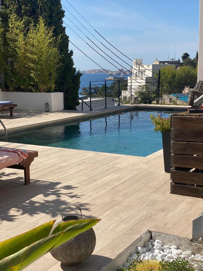 Suite Sur La Mer Marseille Corniche Exterior photo